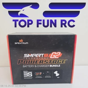 Spektrum RC Smart G2 PowerStage 3S Bundle w/3S Smart LiPo Battery SPMXPSS300 - Picture 1 of 2
