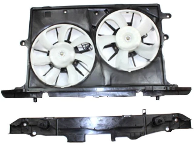 Conjunto de ventilador de radiador Scion xB 2008-2015 TYC 47591TNTR 2012 2009 2011 2010 Foto 1 de 2