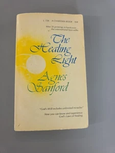 The Healing Light by Agnes Sanford 1972 Vintage Paperback Book Logos   - Picture 1 of 3
