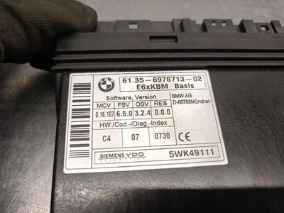 61356978713 modulo elettronico per BMW 5 (E60) 520 D 2001 5342566 - Immagine 1 di 4