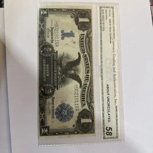 1899 $1 Silver Certificate - Picture 1 of 2