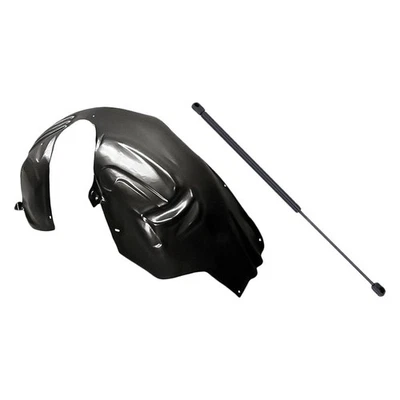 For Ford Police Interceptor Sedan 2013-2019 Replacement 2-Pc Fender Liner Kit - Image 1 of 2