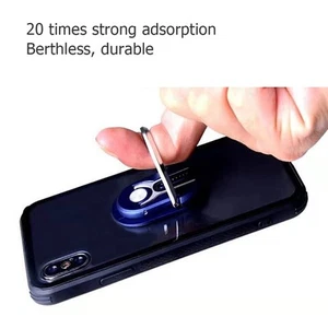 `Multipurpose Car Air Outlet Phone Holder Finger Ring 360° Rotation Phone S - Photo 1 sur 10