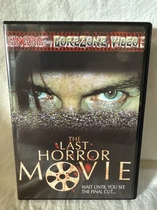 The Last Horror Movie - (2014/DVD/Region 1) - Picture 1 of 3