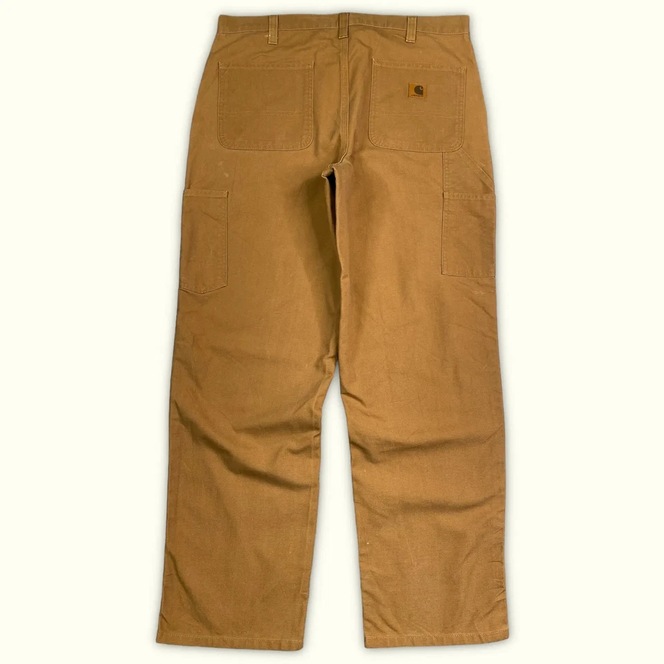 carhartt Vaqueros W36/L32 Marrón Regular Hombres (l131) - Imagen 1 de 4