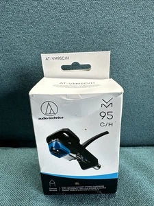 Audio-Technica VM95C/H Turntable Headshell/Cartridge Combo Kit - Black - Picture 1 of 4