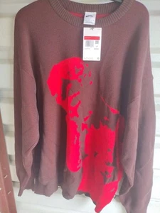 Nike SB City of Love Sweater Earth FN2573-227 Mens Small $150 NWT - Picture 1 of 3