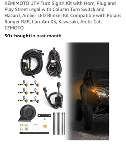 UTV Turn Signal Kit (Kemimoto Brand) - Picture 1 of 1