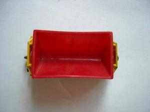 Matchbox Eisenbahn Waggon Lesney / Flat Car Anhänger Rail Train / Railway Kipper - Bild 1 von 4