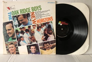 The Oak Ridge Boys NEW HORIZONS 1974 Heart Warning VG+/G+ Gospel - Imagen 1 de 5