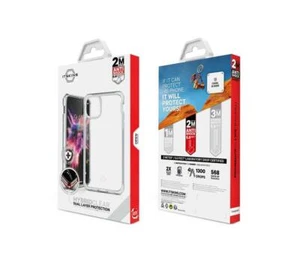 Itskins iPhone 11 Pro/X/XS - Klare Schutzhülle [GRATIS Hartglas] - Bild 1 von 30