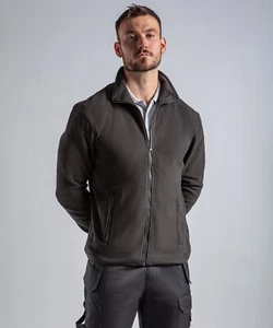 RTX Micro Fleece Jacke Full Zip Workwear Uniform Mantel Warm Klima Fleece - Bild 1 von 10