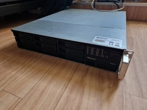 Synology Rackstation RS2211+, 19'', 2HE, 10 bay NAS, inkl. 10x3TB HDD - Picture 1 of 4