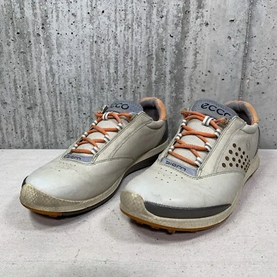 Zapato de golf ECCO Biom Hydromax Hydromax para mujer EU 37 US 6/6,5 beige naranja Foto 1 de 4
