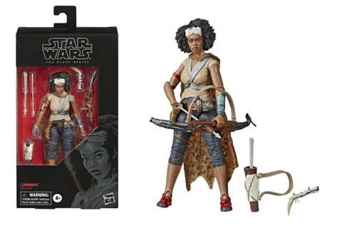 Hasbro Star Wars The Black Series Jannah Toy 6-inch Scale Star Wars: The Rise of Cover