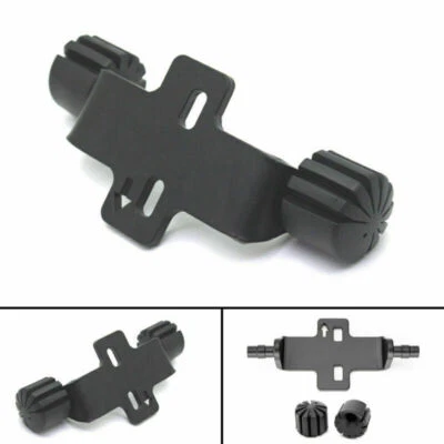 Kit de soporte de goma para bajar asiento de conductor apto para BMW R1200GS LC/ADV R1200RT 08-18 Foto 1 de 4