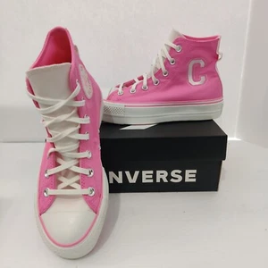 Größe 8,5 Converse Chuck Taylor All Star Lift Plateau Retro Varsity High A07141C - Bild 1 von 8