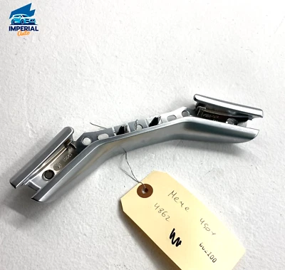 Mercedes-Benz X164 GL450 2009-2012 moldura de volante delantero plateada OEM Foto 1 de 4