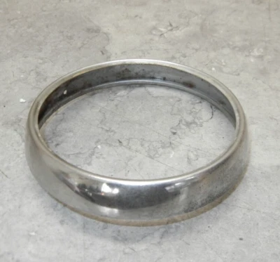 Yamaha IT400 IT 400 F 1979 anillo de ajuste de faros cromado 1W2-84115-60-00 Foto 1 de 4