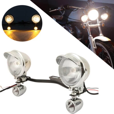 Kit de barra de luz de señal de paso para Suzuki Intruder Volusia VS VL 700 800 1400 1500 Foto 1 de 4