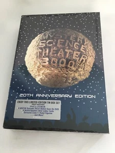 Mystery Science Theater 3000 20th Anniversary Edition DVD Sealed Set of 4 Limitd - Bild 1 von 4