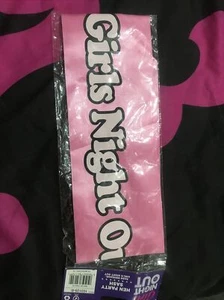 SASH RIBBON - HEN PARTY - Sashes Fancy Dress Stag Party GIRLS NIGHT OUT - Picture 1 of 2