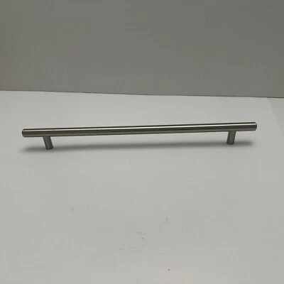 Tirador de gabinete de barra Hickory Hardware HH075599-SS 10-1/16" centro-acero inoxidable Foto 1 de 4