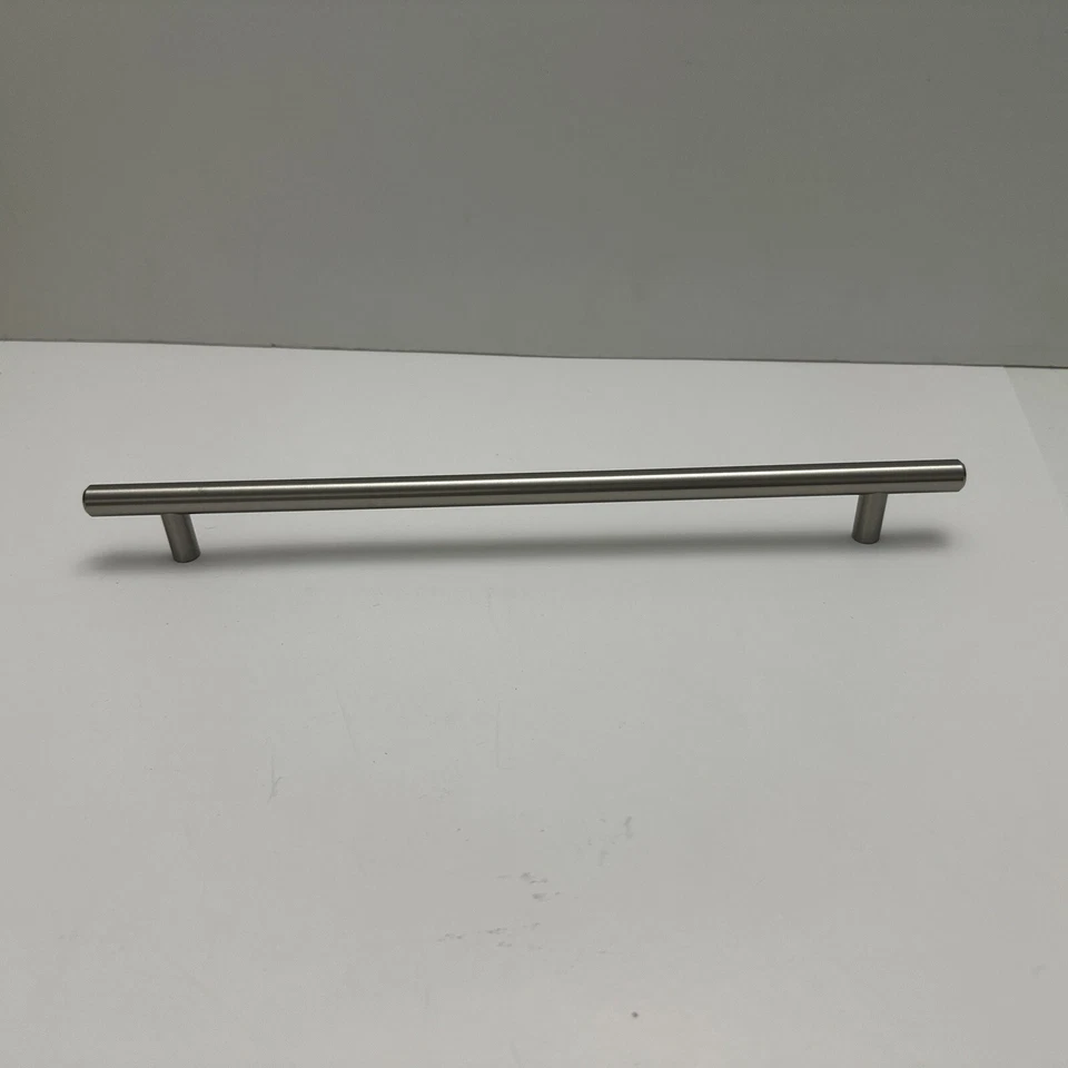 Tirador de gabinete de barra Hickory Hardware HH075599-SS 10-1/16" centro-acero inoxidable Foto 1 de 4