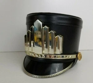 Marching Band Hat Shako Black DeMoulin - Picture 1 of 7