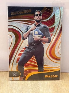 2023 Panini Revolution WWE ManSoor #18 - Picture 1 of 2