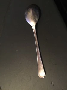 Vintage Oneida hotel plate spoon, 5 inches long - Picture 1 of 5