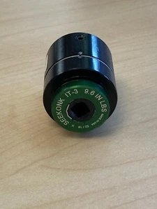 Seekonk IT-3 1/4" Precision Inline Pre-Set Torque Limiter 9.6 in lbs Inch Pounds - Picture 1 of 3