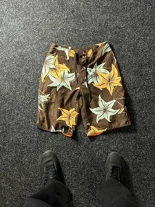 🚨 RIPCURL Surf Board Shorts Mens 29 Swim Trunks Hawaiian Aloha Monogram - Picture 1 of 13
