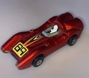 Matchbox Superfast #69 Turbo Fury 1973 vintage raro originale doppio motore FreeShp - Foto 1 di 6