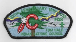 Indian Nations Council CSP SA-?, FOS 2010, Hale S. R., 100th Anniv., Mint - Imagen 1 de 1