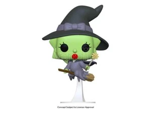 The Simpsons Pop! Animation Vinile Figura Witch Maggie 9 Cm Funko - Imagen 1 de 1