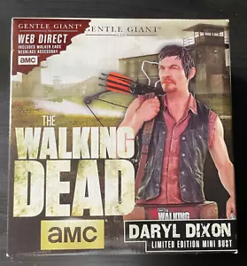 AMC TWD The Walking Dead Daryl Dixon Limited Edition 281/4500 Web Direct RARE - Picture 1 of 1