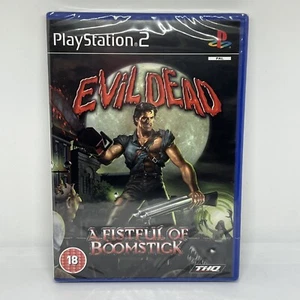 Evil Dead - A Fistful of Boomstick - Sony Playstation 2 PS2 Spiel - NEU & VERSIEGELT - Bild 1 von 7