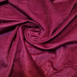 Pflaume Polyester Wollfilz Stoff Kostüm Handwerk Kleid Quilten Material 44" Meter - Bild 1 von 6
