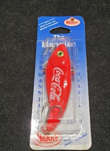 Vintage Coca Cola Collectible Lure The Manniac By Mann's Lures NEW IN BOX RARE - Picture 1 of 6