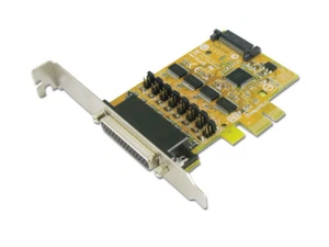 4-port RS-232 PCI Express Serial Board with Power Output (SATA Power Socket) - Picture 1 of 2
