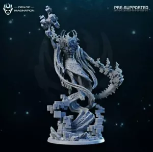 Demons - Void Avatar(190mm)/TTRPG/Wargaming/Grimdark/Den of Imagination - Bild 1 von 3