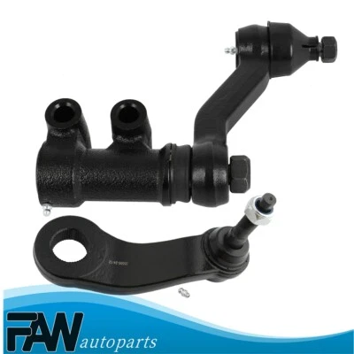 Brazo Pitman de 2 piezas para Chevrolet Silverado 2500 HD 2011-2019 GMC Sierra 3500 HD Foto 1 de 4