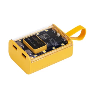 20000mAh Mini Power Bank Fast Charging External Battery Pack Charger For iPhone - Picture 1 of 16