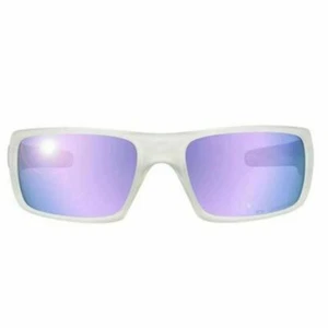 Gafas de sol Oakley Crankshaft unisex violeta iridio lentes polarizadas OO9239 09 - Imagen 1 de 4