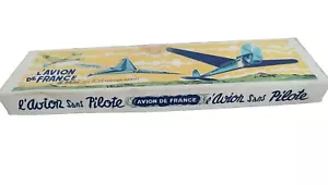 Glider 1960 The Plane Of France ( United States) The Condor Model Yellow Plane - Picture 1 of 20