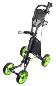 New CaddyTek Golf Explorer V8 SuperLite Deluxe Push Cart - Picture 1 of 12