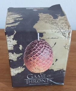 Wootbox HBO Game Of Thrones Drachenei Kerze. Kerze Ei Drache Neu - Bild 1 von 4