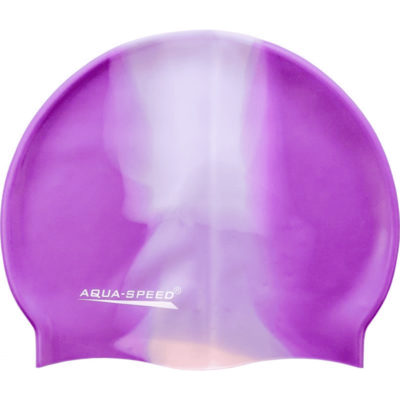 Aqua-Speed Badekappe BUNT Badehaube Schwimmhaube Kappe F.65