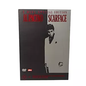 Scarface Special Edition DVD Action Crime Gangster Drug Cartels Tragedy R2,4 VGC - Picture 1 of 15